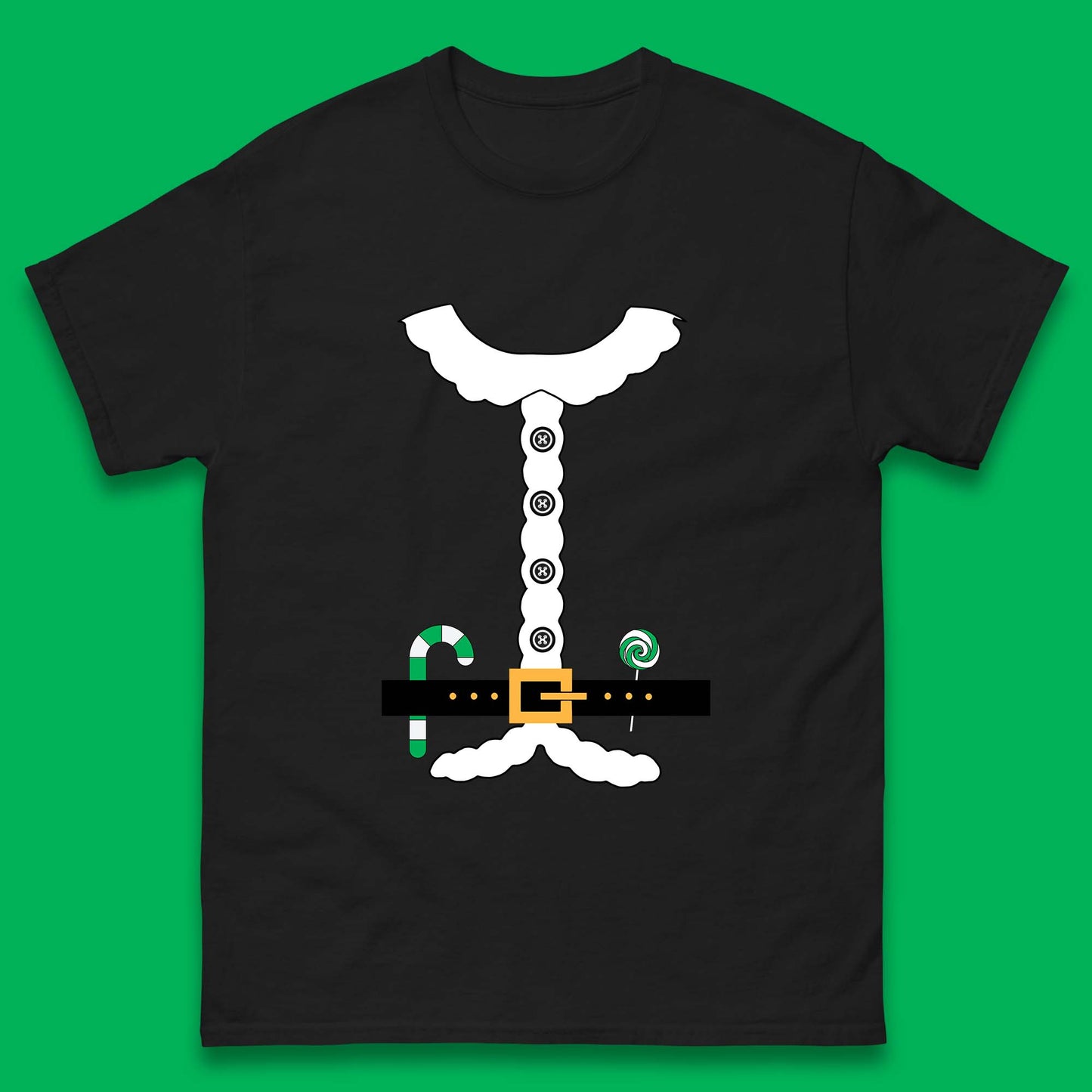 santa claus costume t shirt