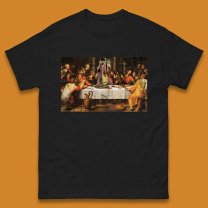 last supper t shirt
