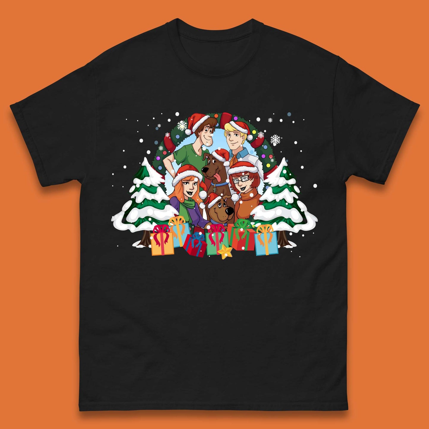 scooby doo and friends t shirt