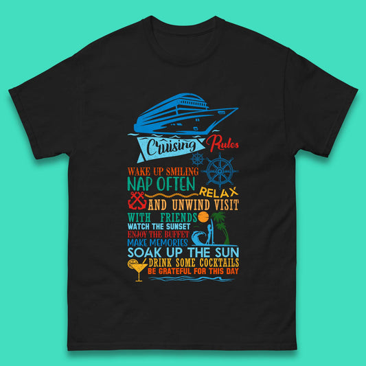 Cruising Rules Mens T-Shirt