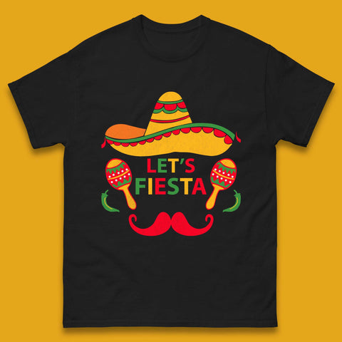 Let's Fiesta Cinco De Mayo Mens T-Shirt