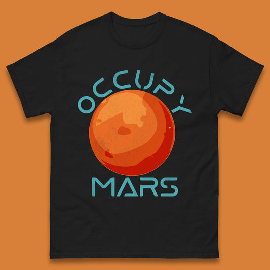 Occupy Mars Mens T-Shirt