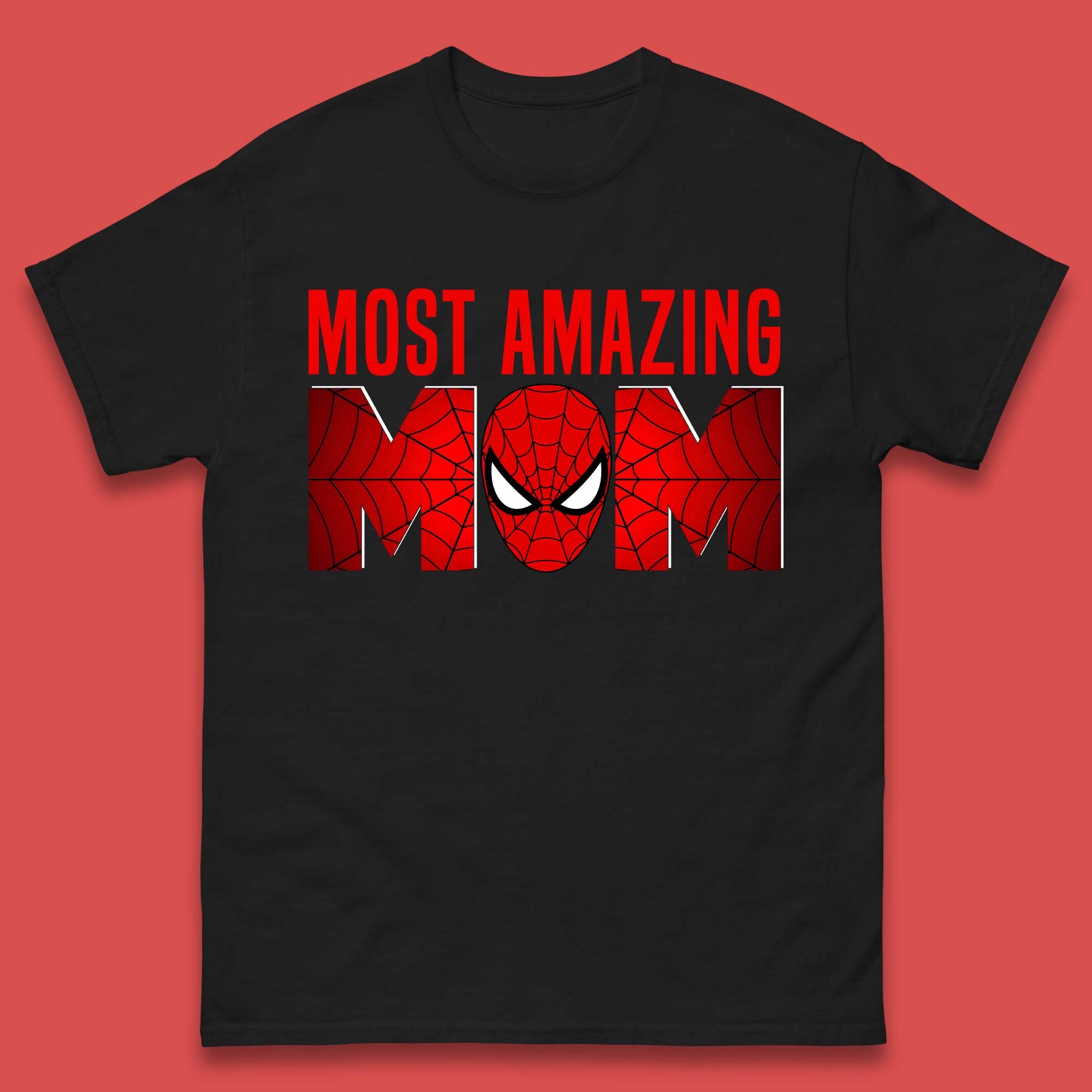 Most Amazing Spider Mom Mens T-Shirt