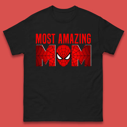 Most Amazing Spider Mom Mens T-Shirt