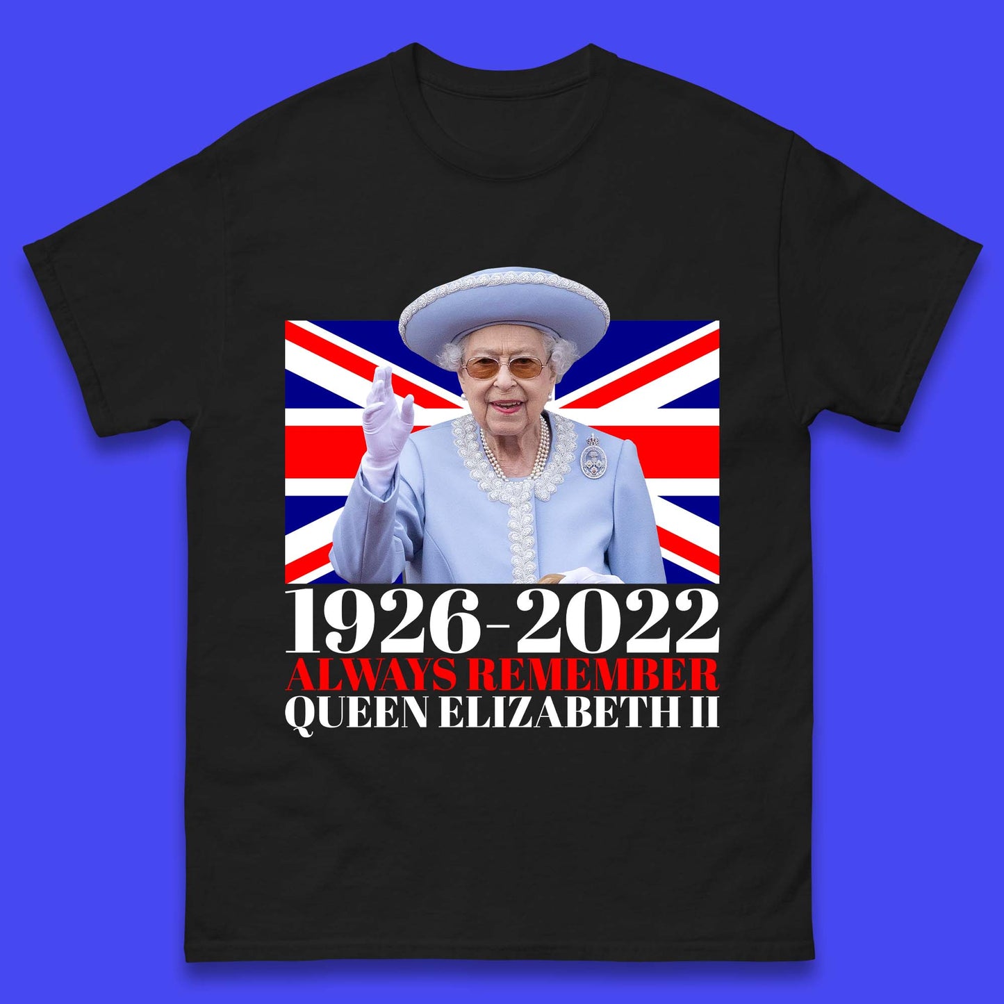 1926-2022 Queen Elizabeth II T Shirt