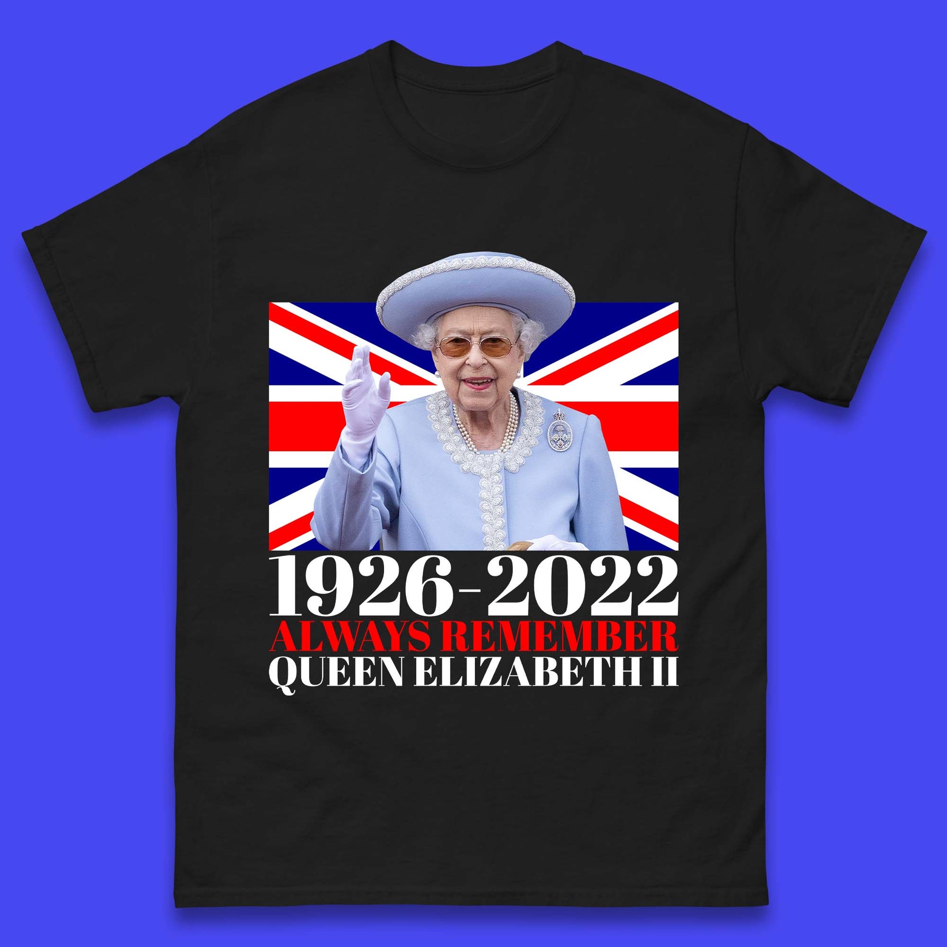 1926-2022 Queen Elizabeth II T Shirt