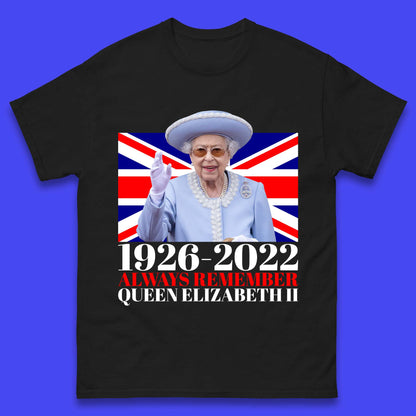 1926-2022 Queen Elizabeth II T Shirt