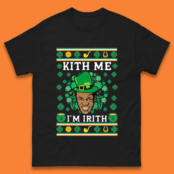 Kith Me I'm Irith Mens T-Shirt