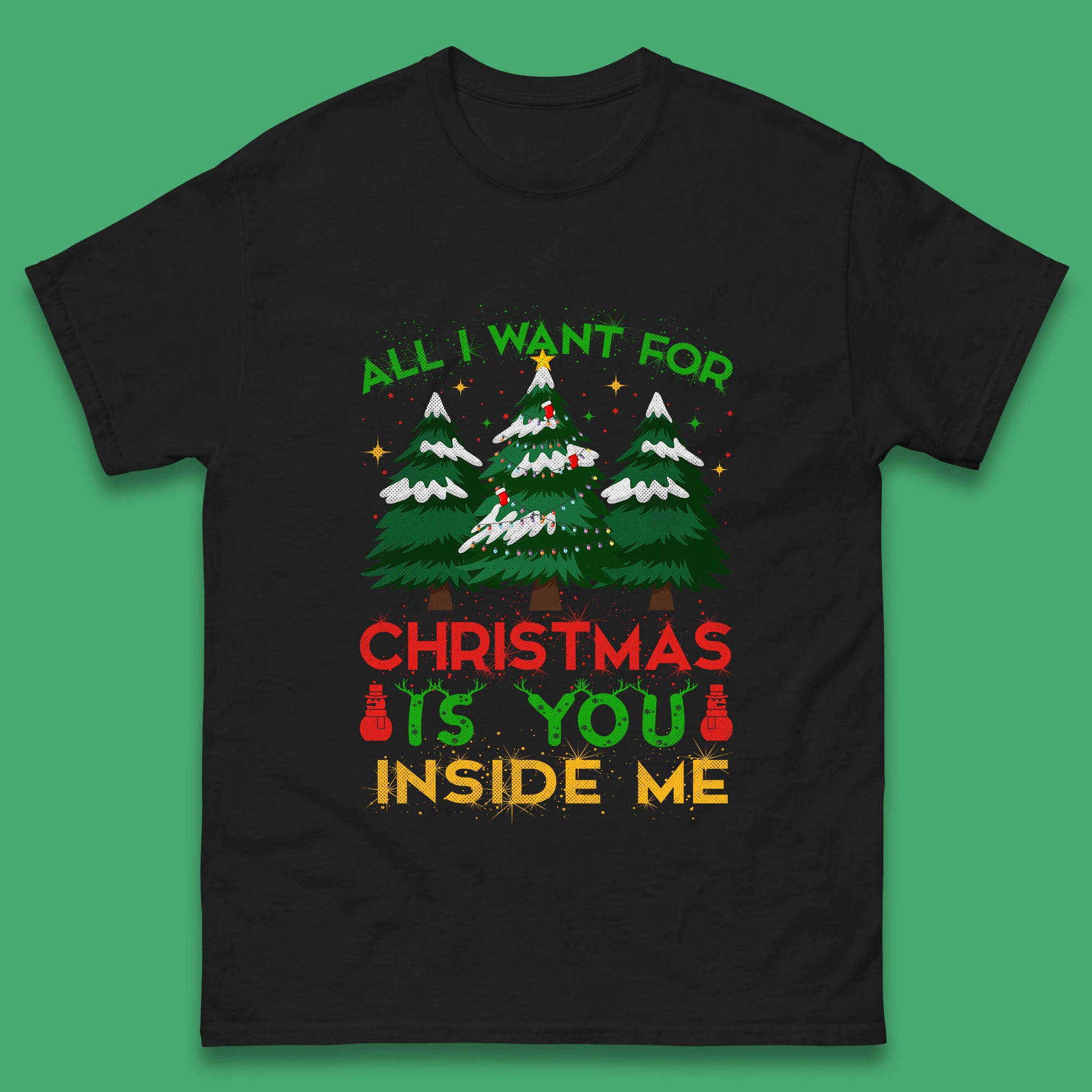 christmas tree t shirt