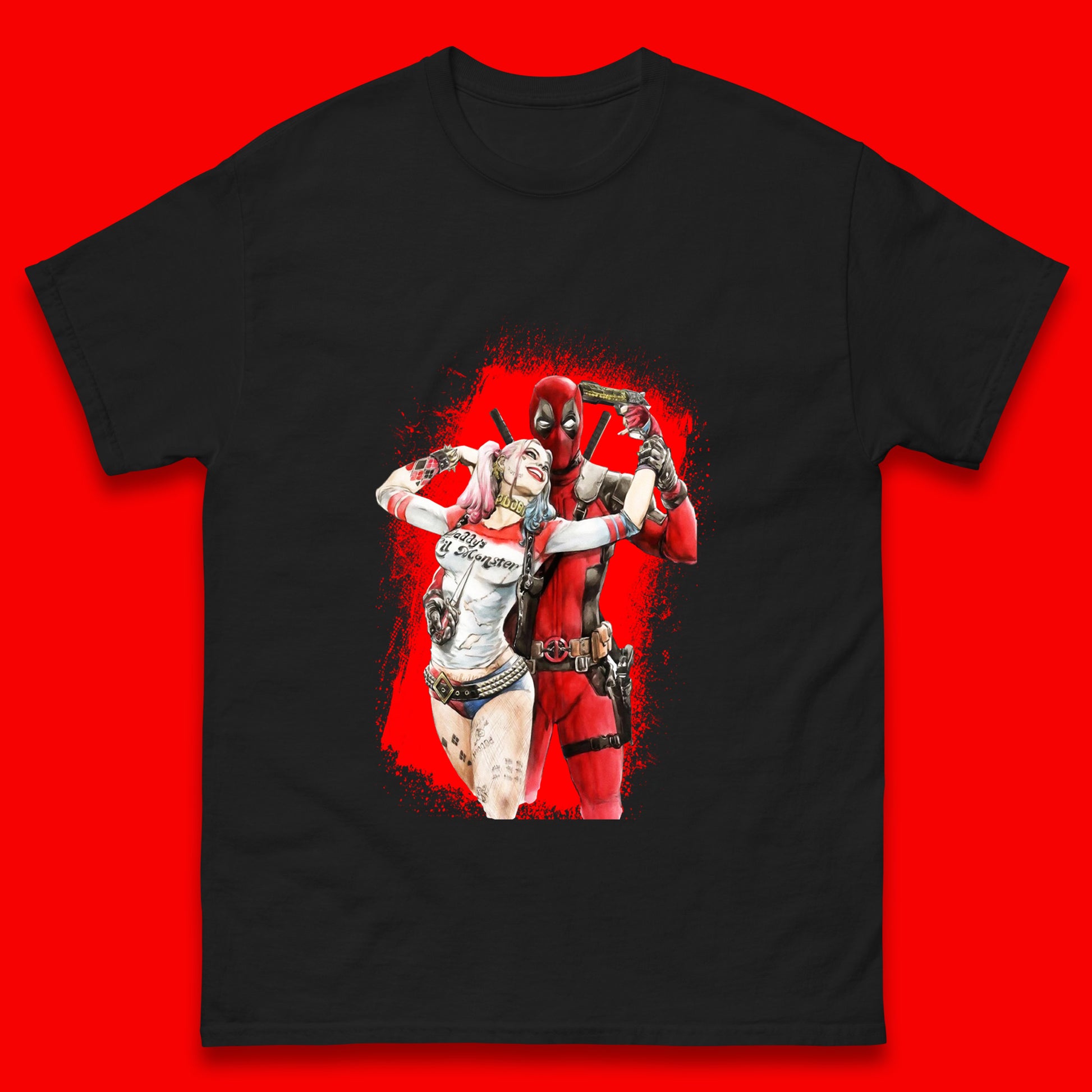 Suicide Squad Harley Quinn T Shirt