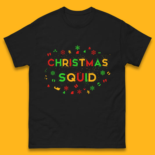 christmas squad matching t shirt