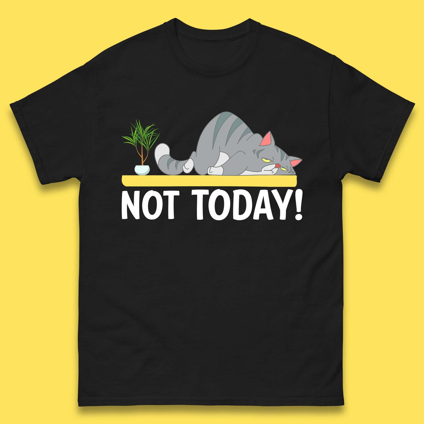 Lazy Cat T Shirt