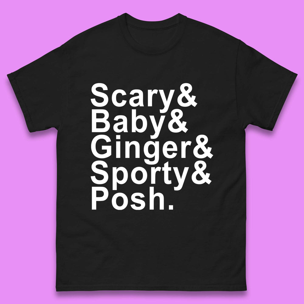 Scary & Baby & Ginger & Sporty & Posh T-Shirt