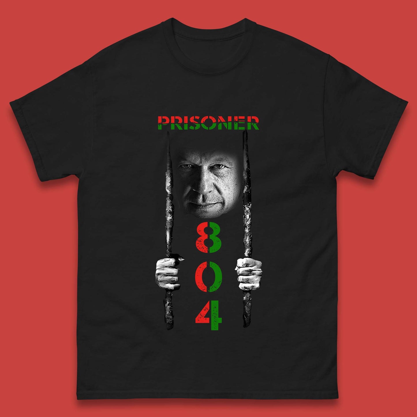 Imran Khan in Prison T-Shirt