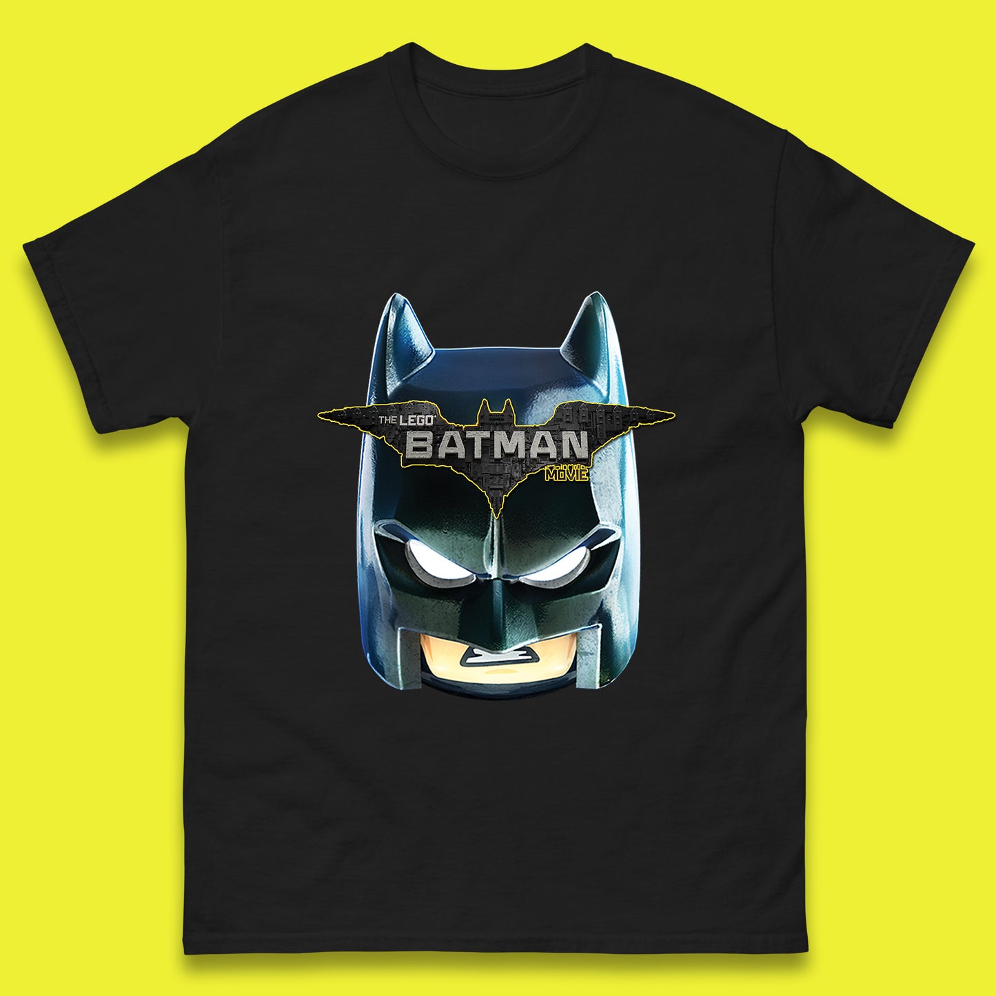 Lego Batman Head Lego Batman 3 Beyond Gotham The Lego Batman Movie DC Comics Mens Tee Top