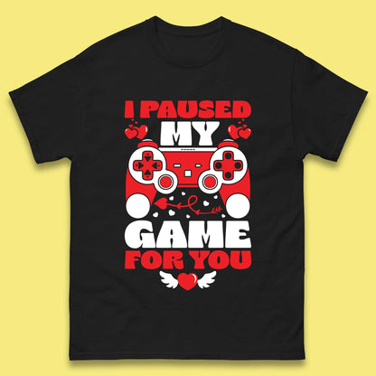 Valentine's Day Gamer Mens T-Shirt