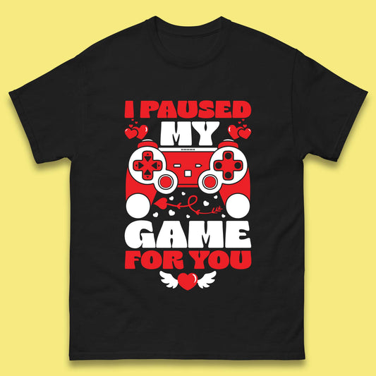 Valentine's Day Gamer Mens T-Shirt