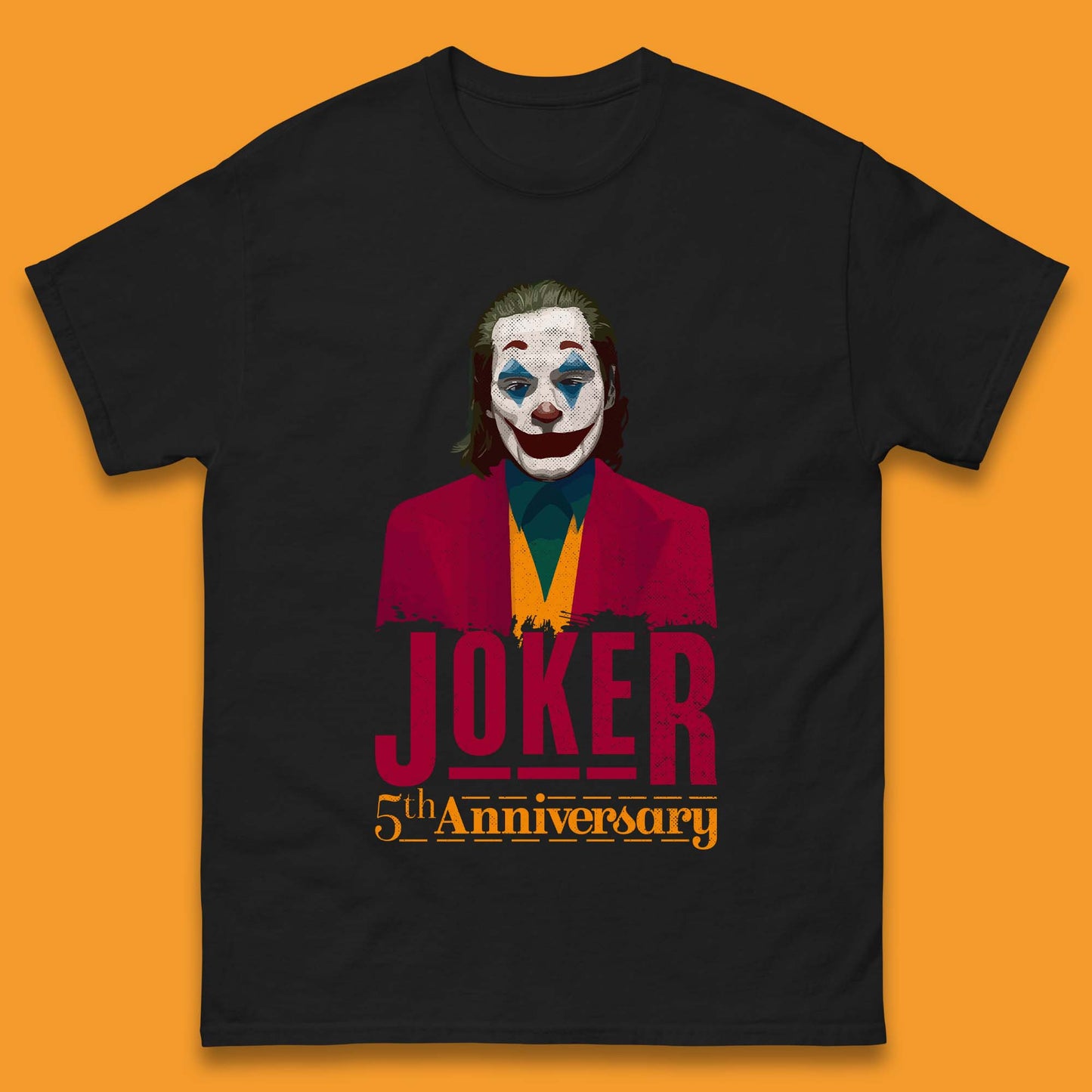 Joker 5th Anniversary Mens T-Shirt