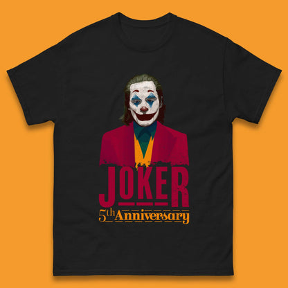 Joker 5th Anniversary Mens T-Shirt