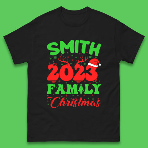 Personalised Christmas 2023 T Shirt