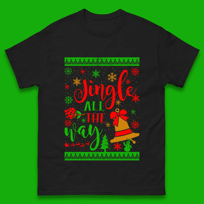 Christmas Jingle Mens T-Shirt