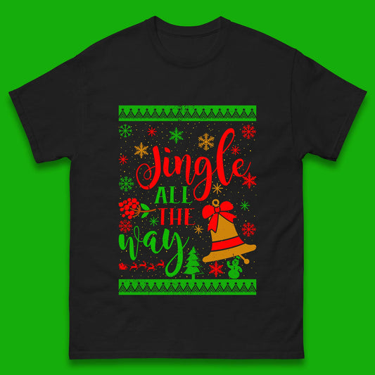 Christmas Jingle Mens T-Shirt