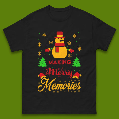 Merry Memories Christmas Mens T-Shirt