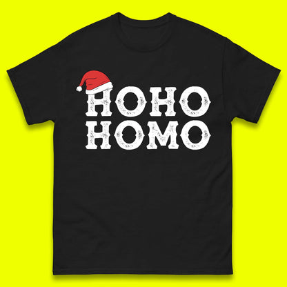 Homosexual LGBTQ Christmas Mens T-Shirt