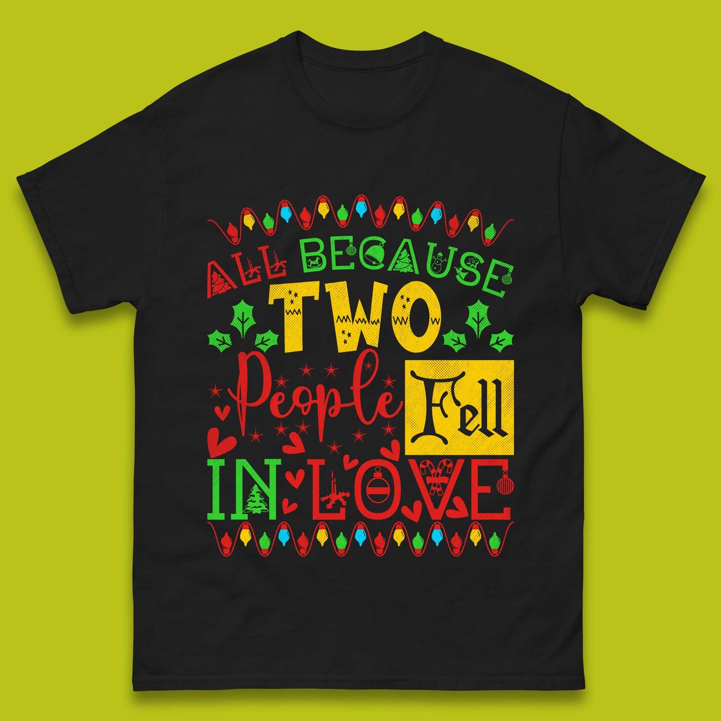 Love Christmas Mens T-Shirt