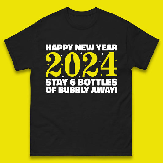 Happy New Year 2024 Mens T-Shirt