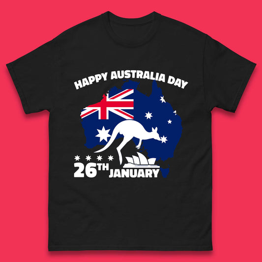 Happy Australia Day 26th January Mens T-Shirt