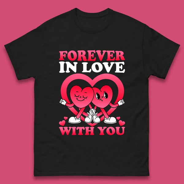 Forever In Love Mens T-Shirt
