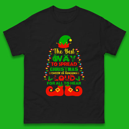 elf christmas quote t shirt