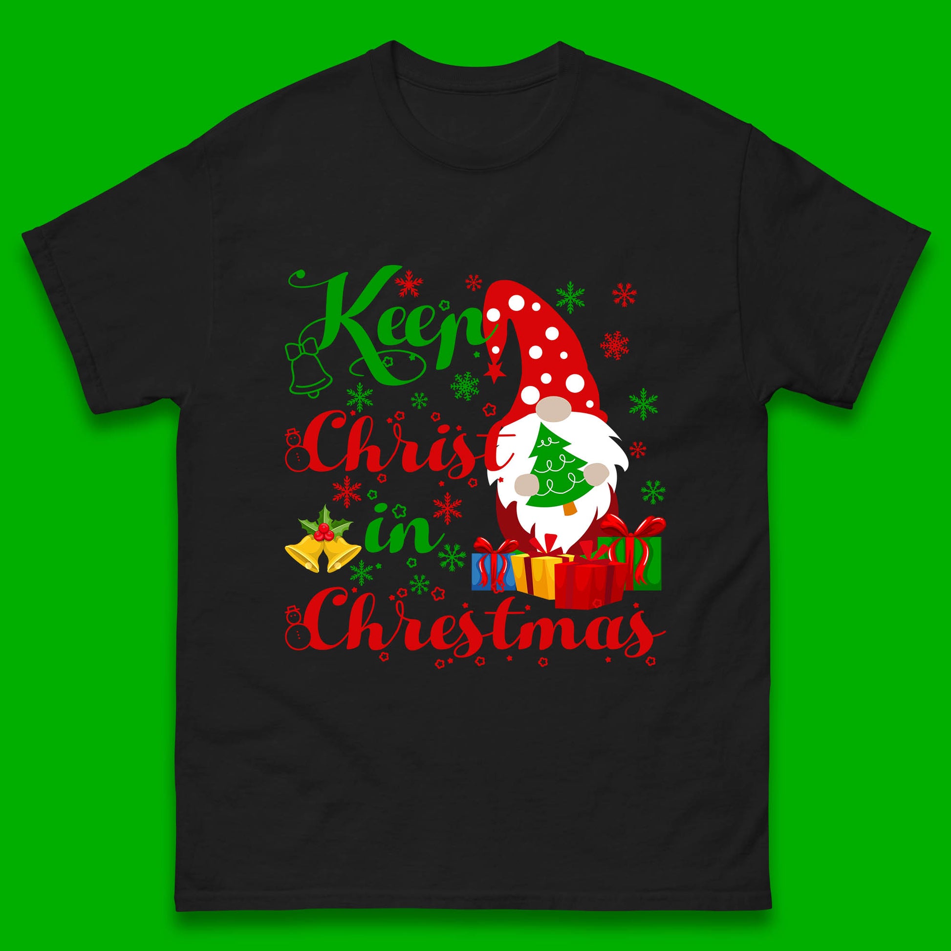 keep christ in christmas t shirt