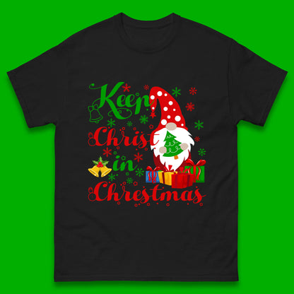 keep christ in christmas t shirt