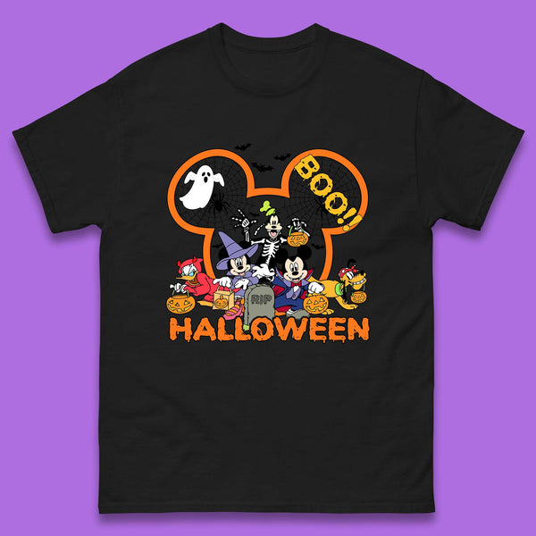 Disney Character Halloween T Shirt