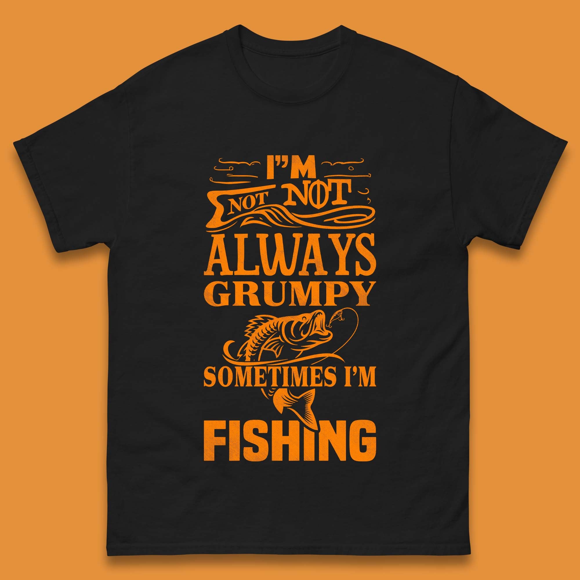 Cranky Fishing Unisex T-Shirt