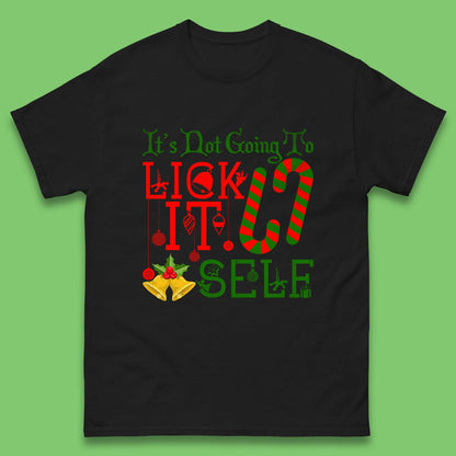 funny christmas candy cane t shirt