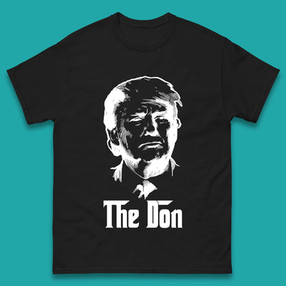 The Don Donald Trump Parody Funny Political Humor Don Trump Mens Tee Top