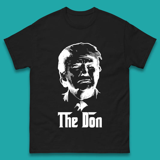 The Don Donald Trump Parody Funny Political Humor Don Trump Mens Tee Top