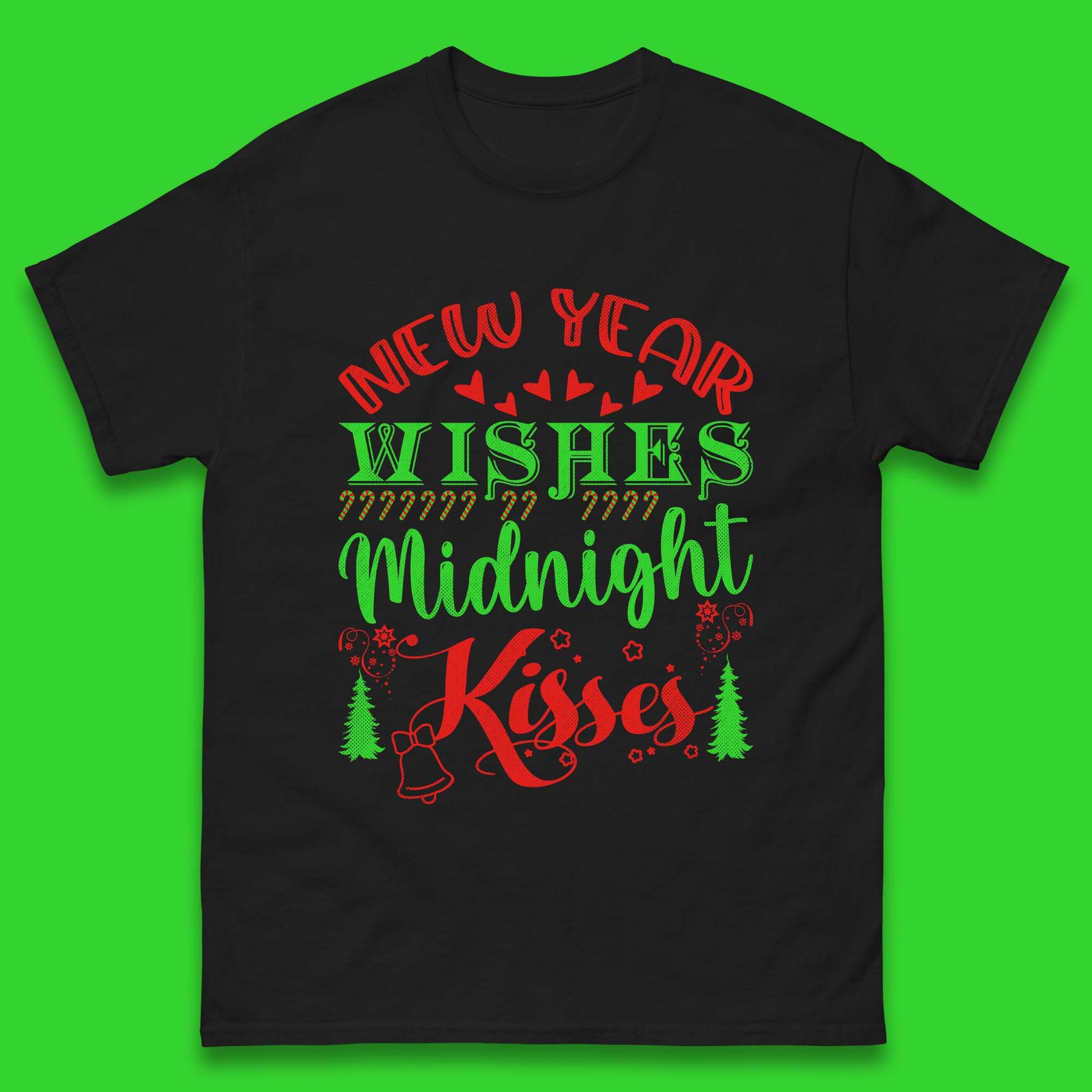 new year wishes christmas t shirt