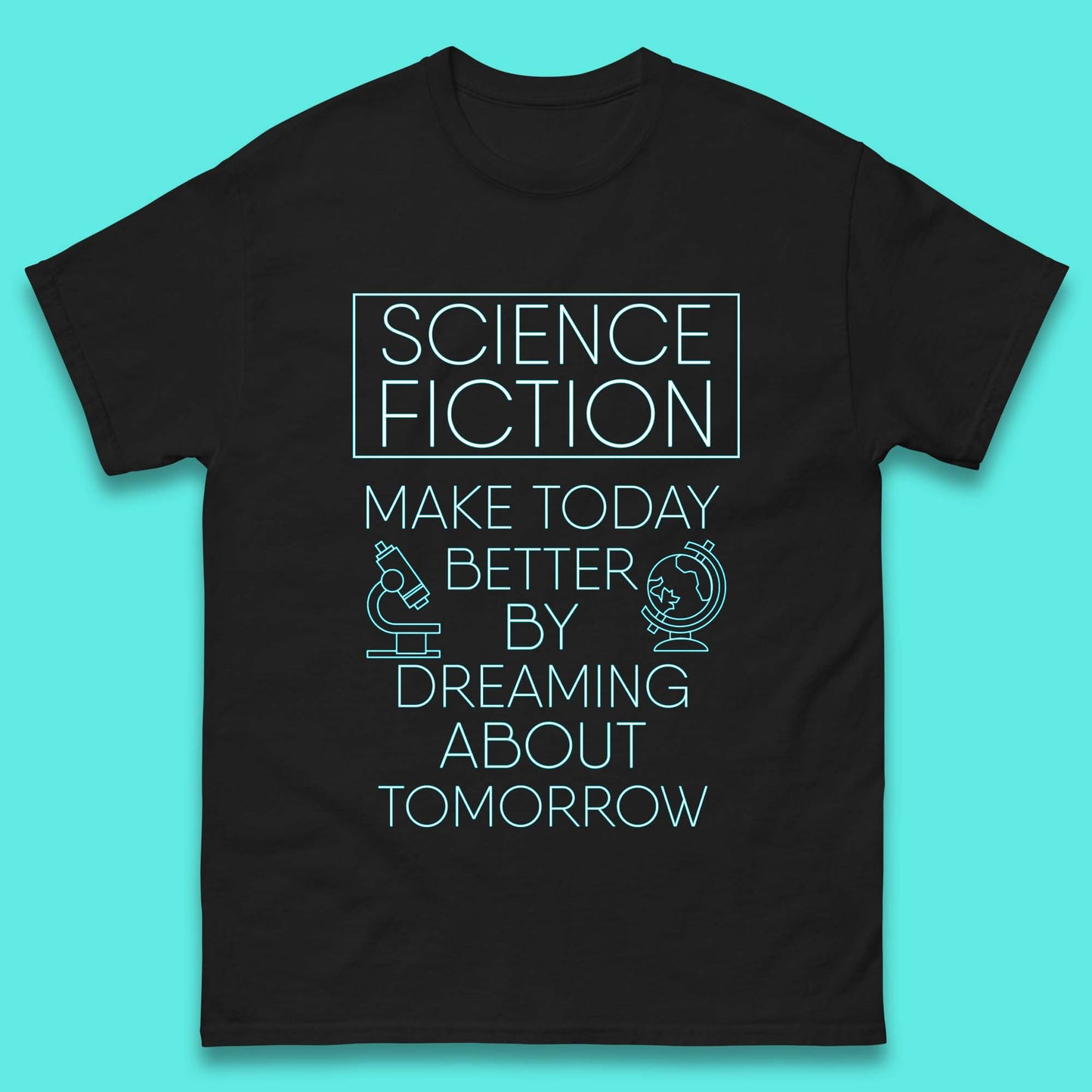 Science Fiction Day Mens T-Shirt
