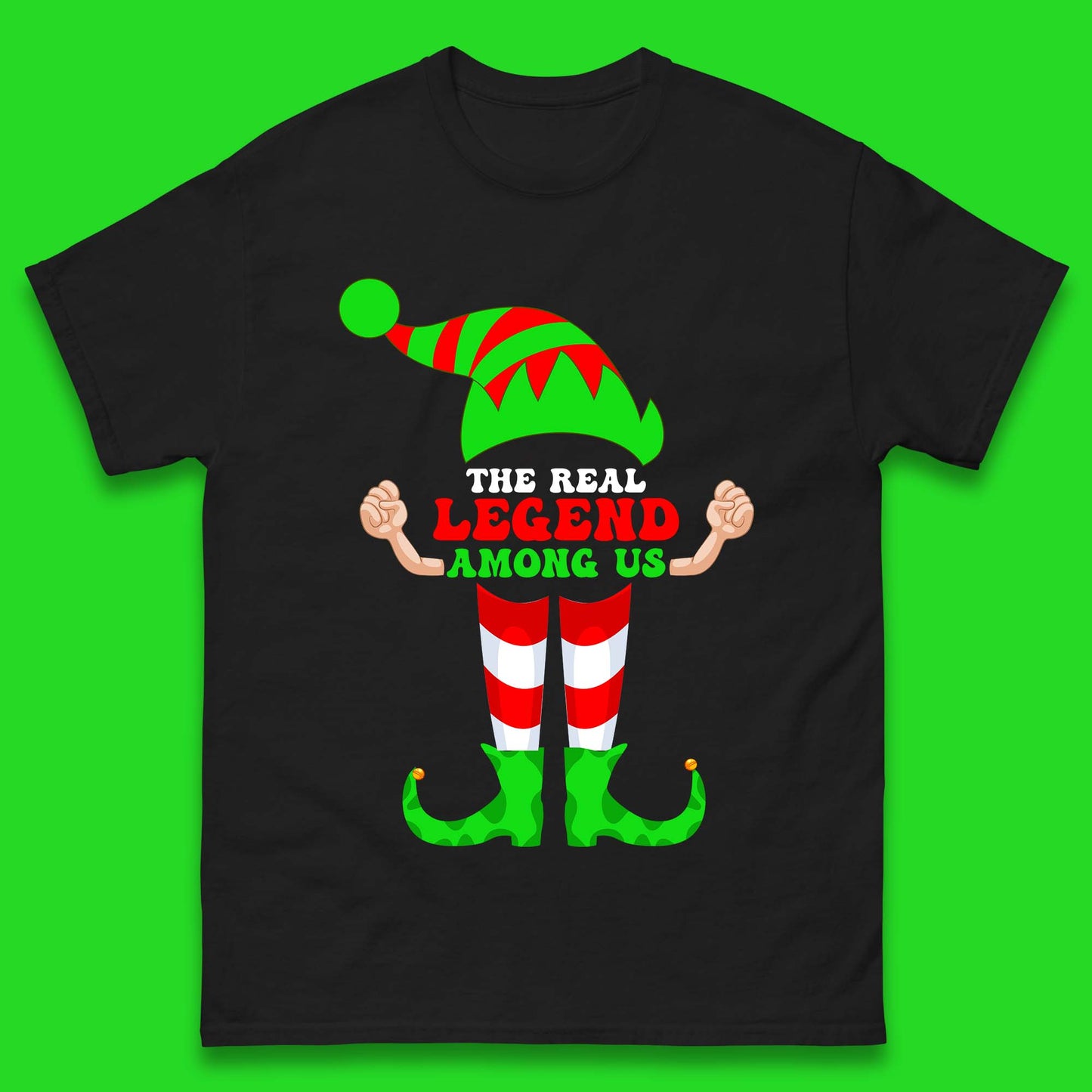 elf costume t shirt