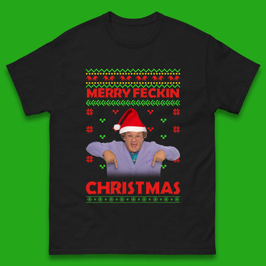 Merry Feckin Christmas Mens T-Shirt