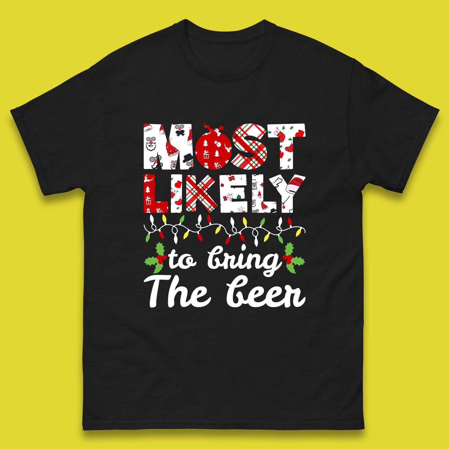 beer christmas t shirt