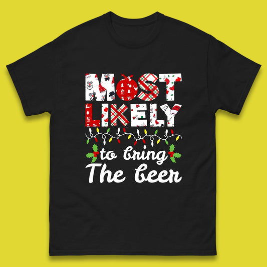 beer christmas t shirt