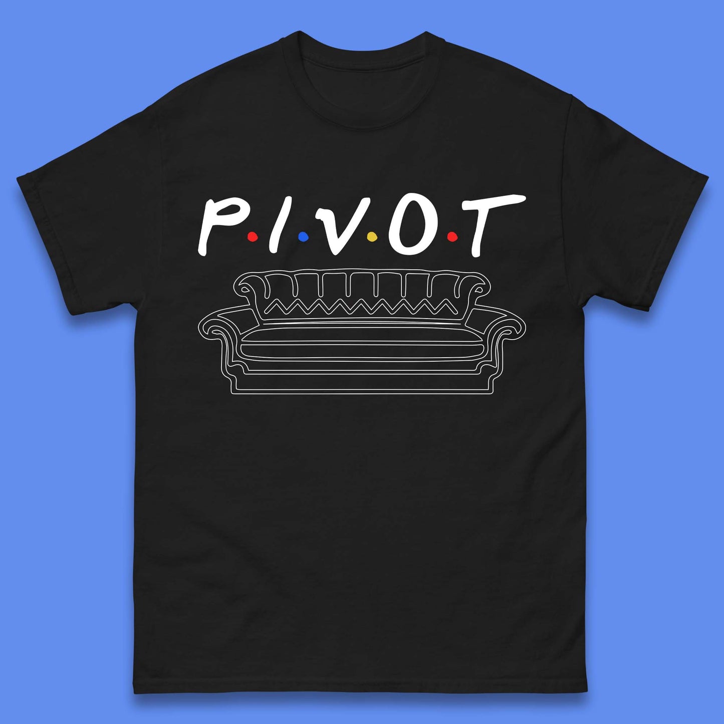 Friends Pivot Mens T-Shirt