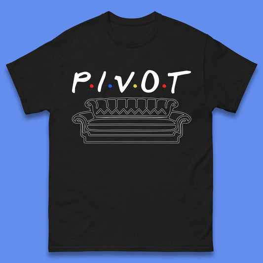 Friends Pivot Mens T-Shirt