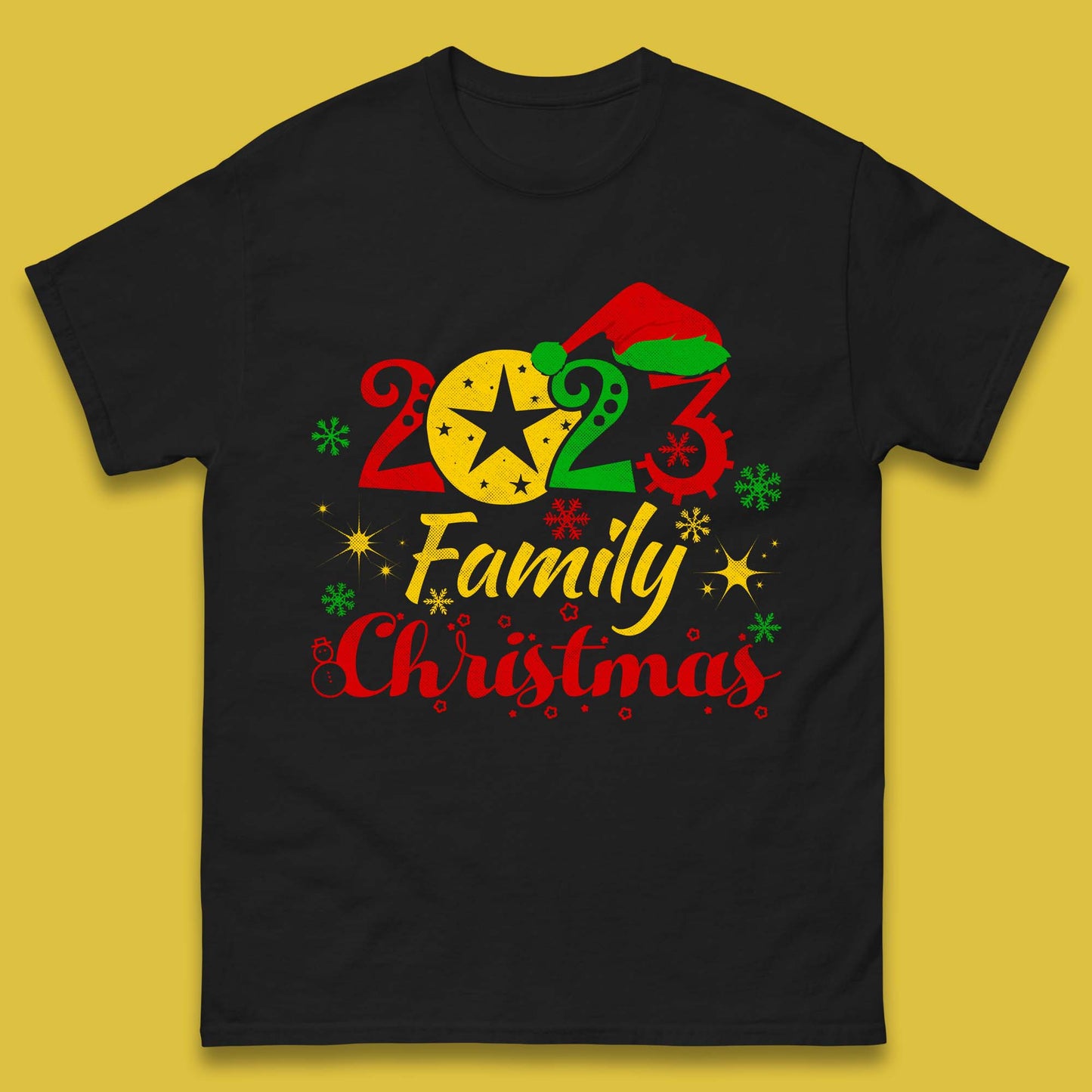 T Shirt for Christmas Parties 2023