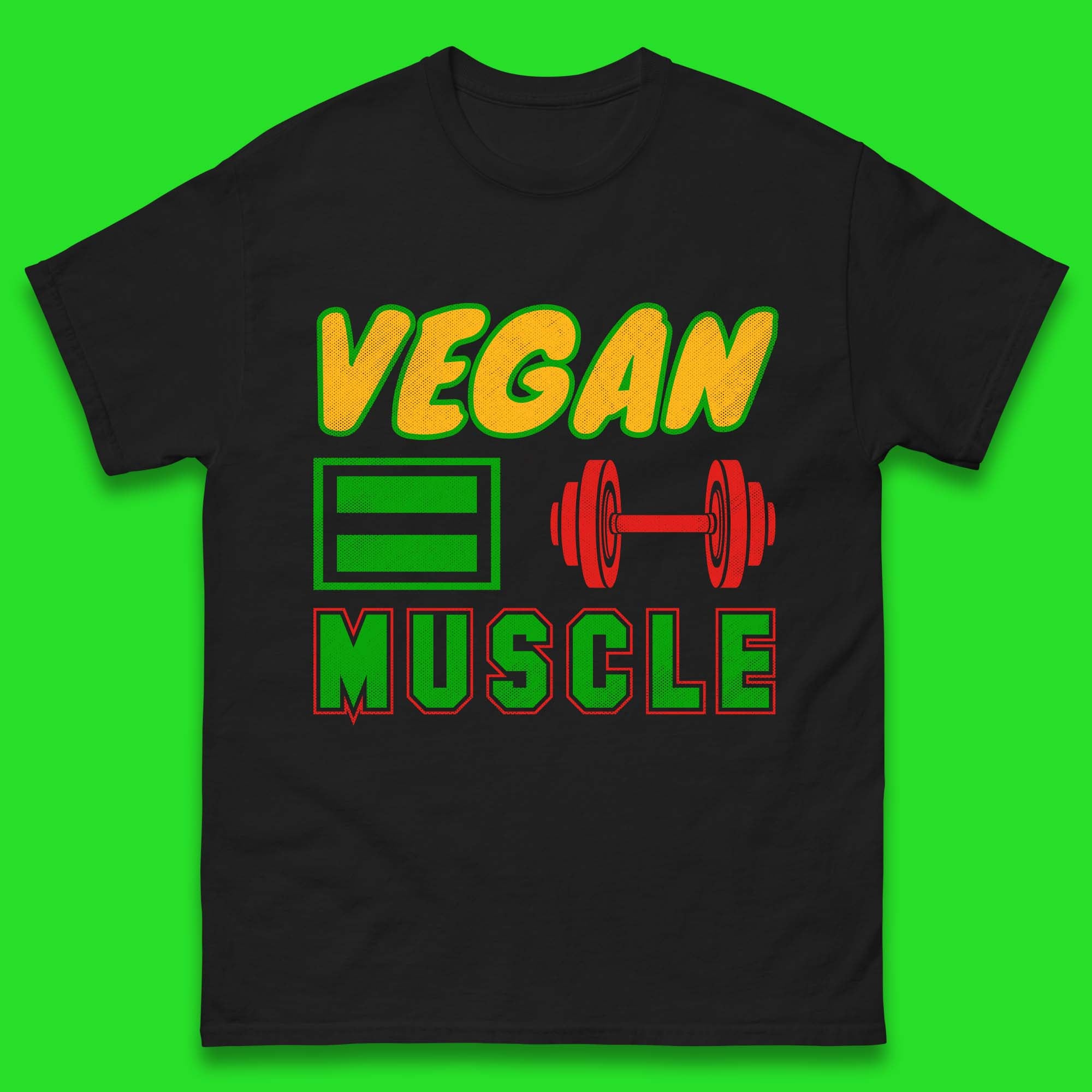Vegan Muscle Mens T-Shirt